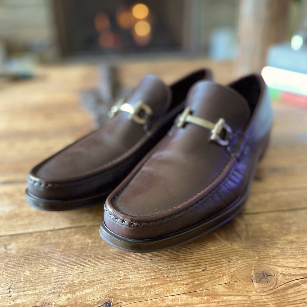 Salvatore Ferragamo Loafers Size 11 Excellent Condition
